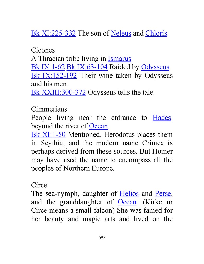 The Odyssey - Page 693